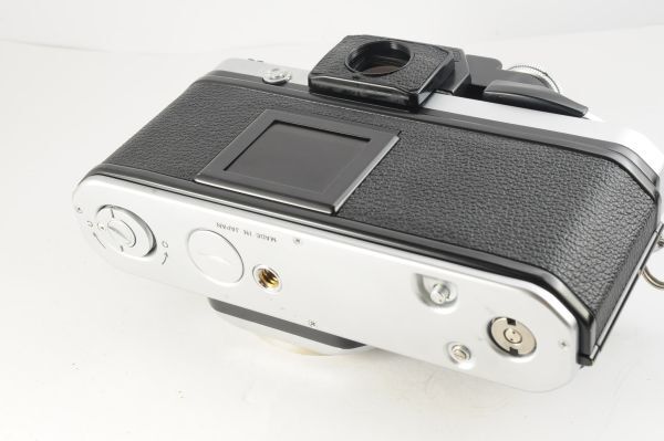 ★超美品★NIKON ニコン F2 フォトミック シルバー 使用感の少ない非常に綺麗な外観！クリアーな光学！0412の画像5