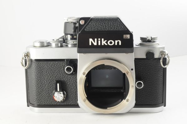 ★超美品★NIKON ニコン F2 フォトミック シルバー 使用感の少ない非常に綺麗な外観！クリアーな光学！0412の画像10