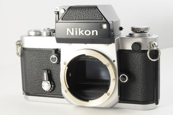 ★超美品★NIKON ニコン F2 フォトミック シルバー 使用感の少ない非常に綺麗な外観！クリアーな光学！0412の画像1