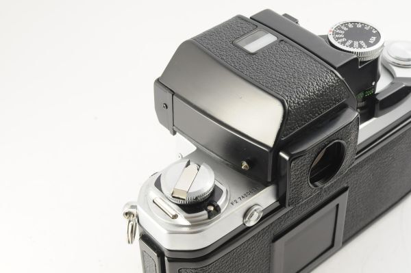 ★超美品★NIKON ニコン F2 フォトミック シルバー 使用感の少ない非常に綺麗な外観！クリアーな光学！0412の画像3