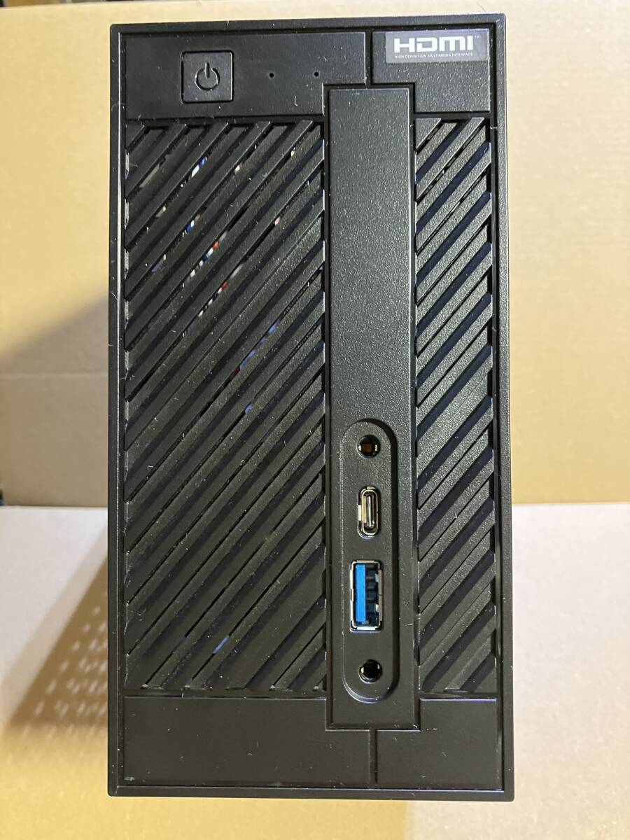 ■【中古】Asrock DeskMini A300 ベアボーンキット オマケ備品付き（送料無料）