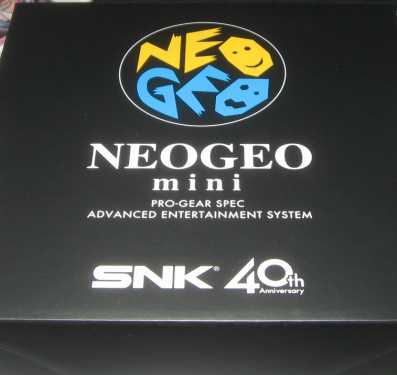 新品未開封 NEO GEO mini ネオジオ ミニ カレンダーセット_画像1