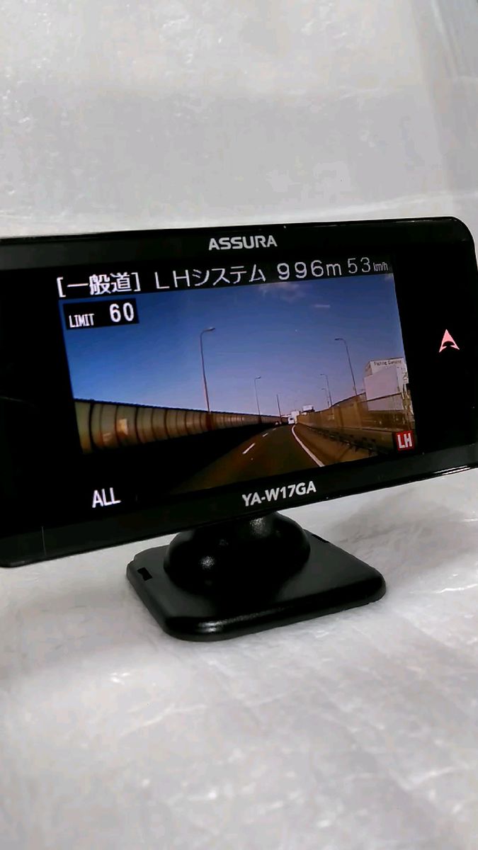 セルスター GPSレーダー探知機　YA-W17GA フルマップ　無線ラン　Wi-Fi　移動式オービス対応　最新データ更新済み
