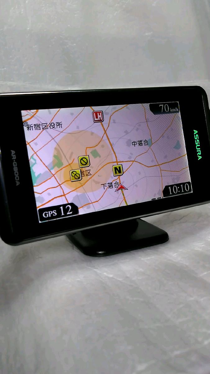セルスター GPSレーダー探知機　AR-G800A　フルマップ表示　3.7インチ大画面　Wi-Fiデータ更新　リコール対策済み