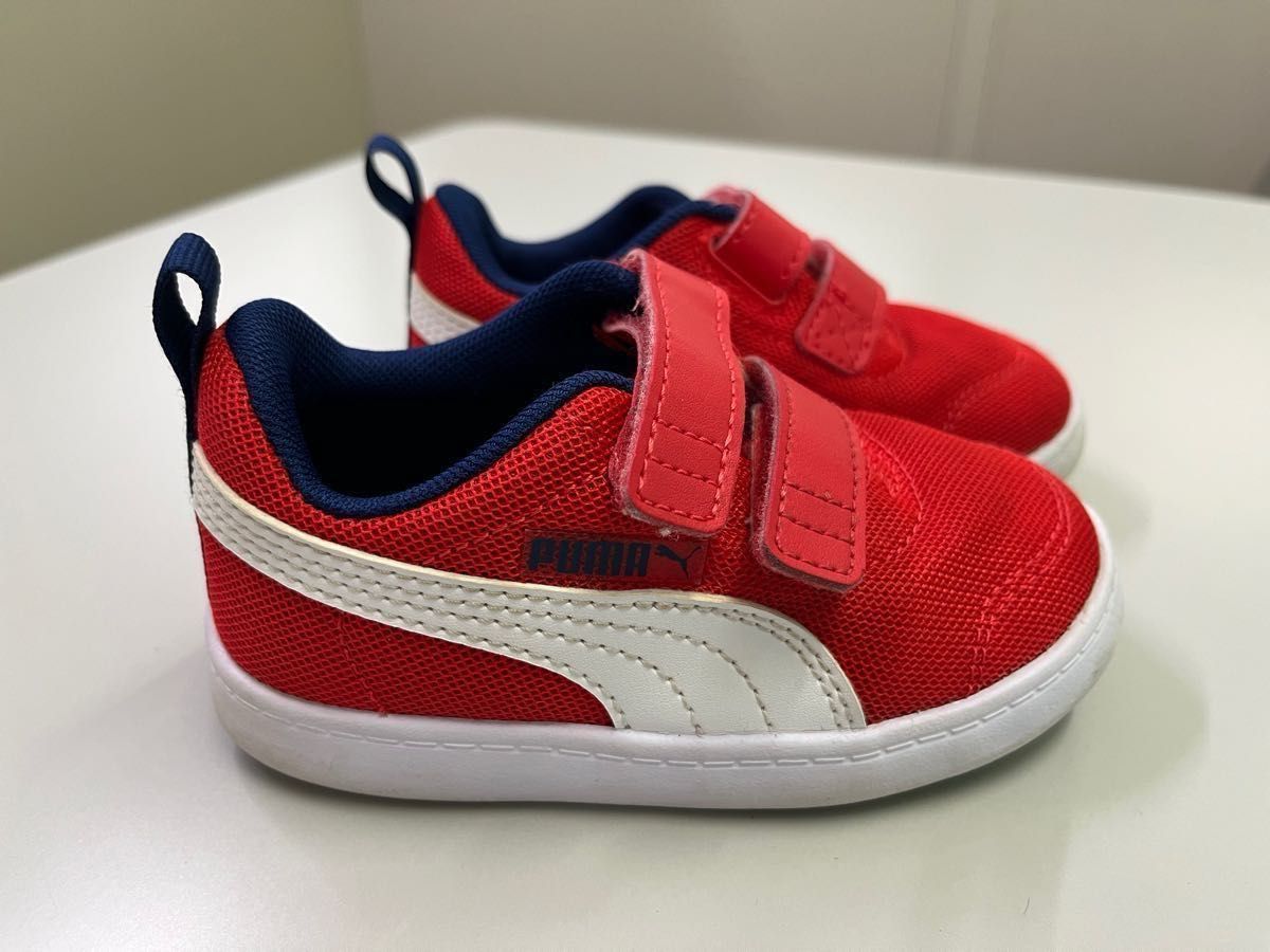 【期間限定値下げ2,060→1,750円】PUMA スニーカー　メッシュ素材　14cm 