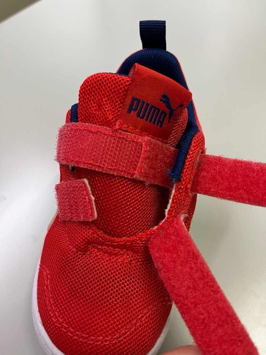 【期間限定値下げ2,060→1,750円】PUMA スニーカー　メッシュ素材　14cm 