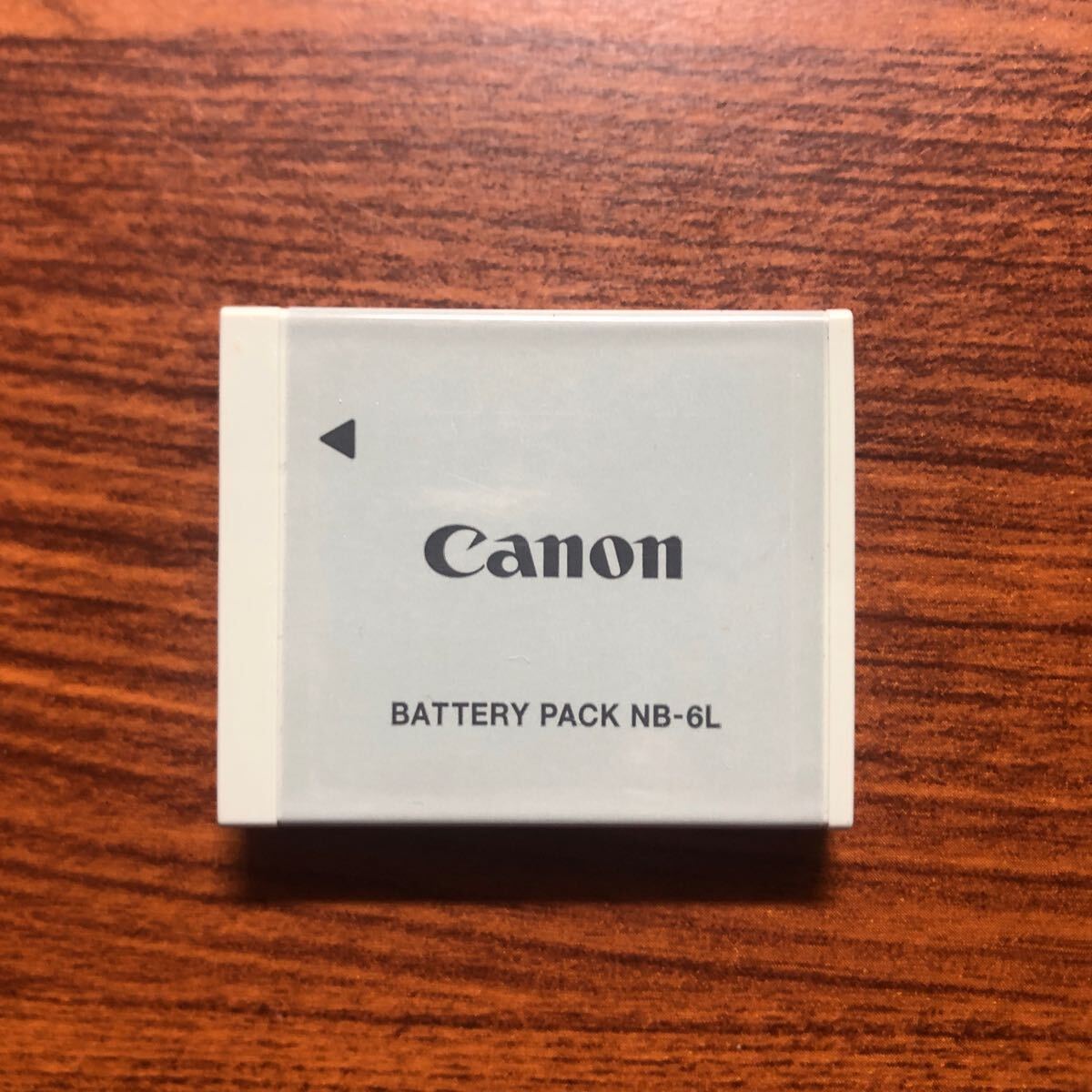 送料無料　満充電後電圧測定 NB-6L Canon キャノン 純正品_画像1