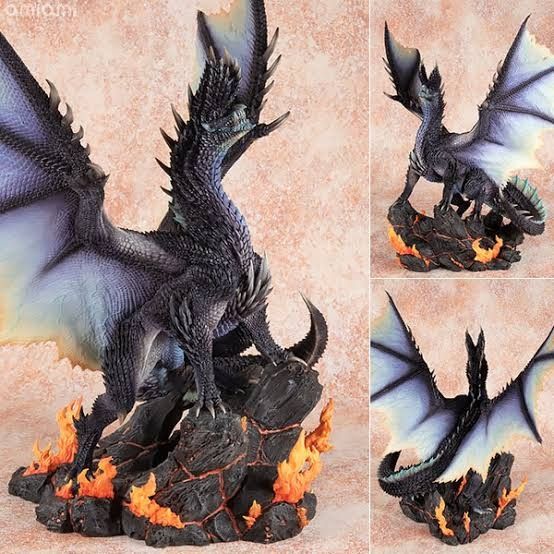 新品未開封 煌黒龍 アルバトリオン モンスターハンター　クリエイターズモデル カプコン フィギュア