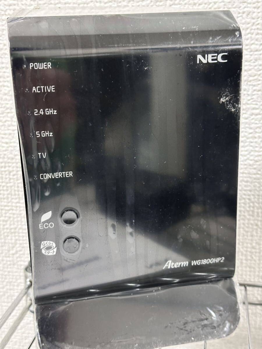 ［1円スタート］Aterm WG1800HP2 NEC Wi-Fiルーター Wi-Fi ルーター 取扱説明書付き Bランクの画像2