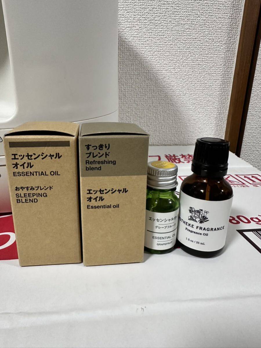 [1 иен старт ] Muji Ryohin для бытового использования ультразвук арома-диффузор * большой ( увлажнение c функцией ) MJ-ADB1 B разряд aroma 7 шт имеется 