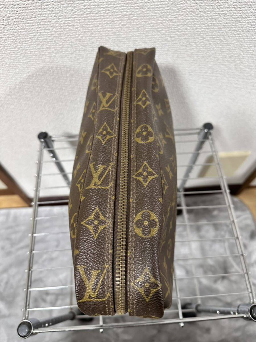 ルイヴィトン LOUIS VUITTON モノグラム ポーチ クラッチバッグ セカンドバッグ Bランク_画像7