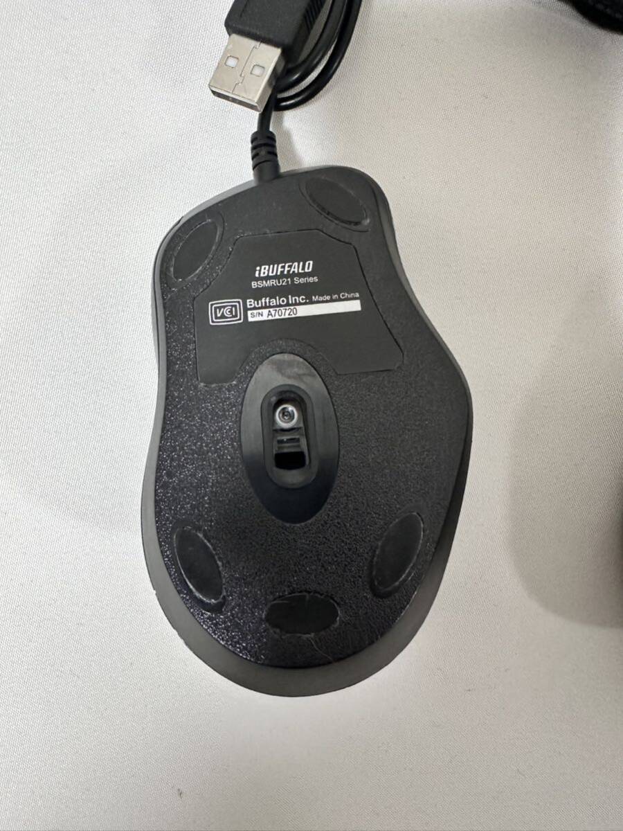［1円スタート］［まとめ売り］マウス ゲーミングマウス USBマウス Logicool iBUFFALDの画像5