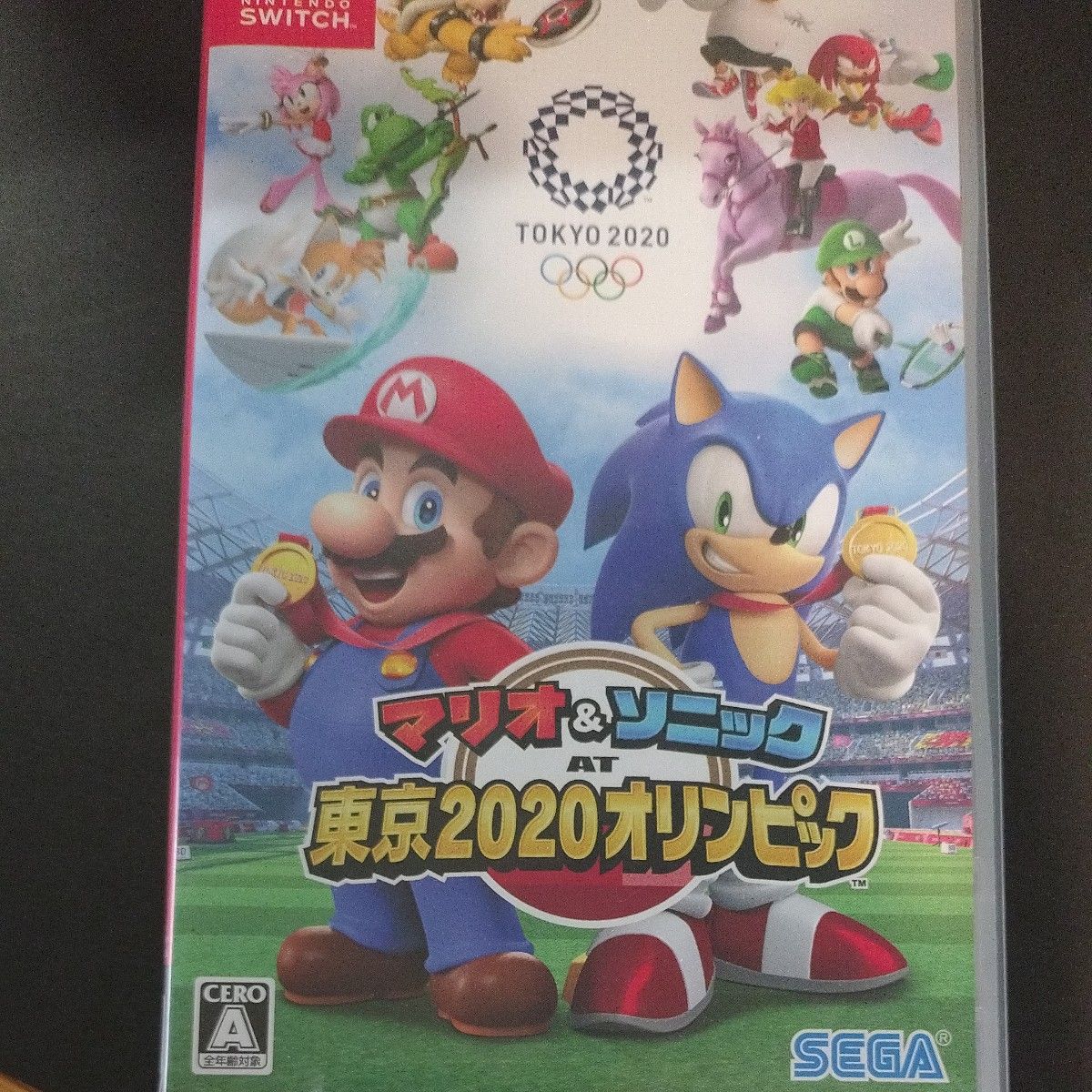 【Switch】 マリオ＆ソニック AT 東京2020オリンピック