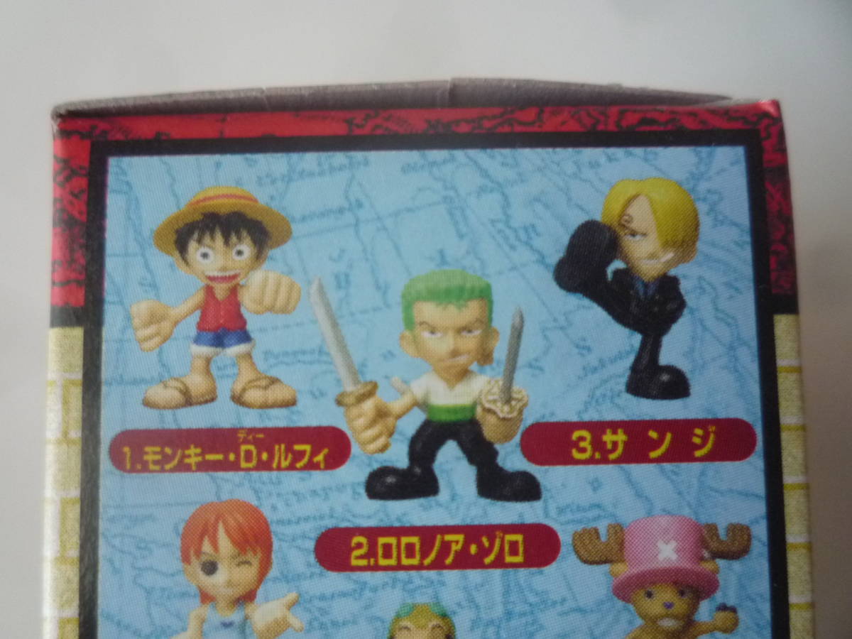 バンダイ ONE PIECE ワンピースワールド1&2★ルフィ、ゾロ、サンジ、チョッパーの4種【即決】の画像3