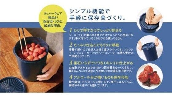 タッパーウェア 保存容器 マキシデコレーター 大小5個セット タッパーウェア 保存容器 マキシデコレーター 大小5個セット