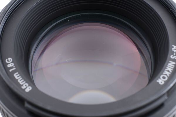 ★☆ニコン Nikon AF-S NIKKOR ニッコール 85mm F1.8G #5887☆★_画像10