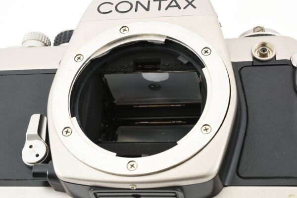 ★☆CONTAX コンタックス S2 ボディ #6086☆★の画像10