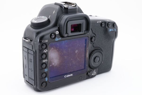 ★☆キャノン Canon EOS 5D Mark II ボディ デジタル一眼レフカメラ #5912☆★_画像5