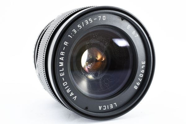 Leica VARIO-ELMAR R 35-70mm F3.5 E67 ライカ バリオエルマー #6159の画像3