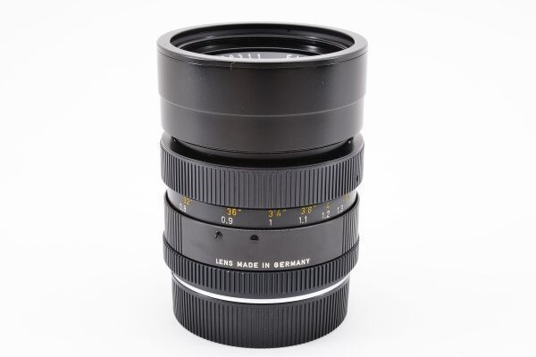 ★☆LEICA ELMARIT R 90mm F2.8 Ｒ キャップ 革ケース LEITZ WETZLAR ライツ GERMANY ドイツ製 ELMARIT-R 90/2.8 9 2 #5749☆★の画像8