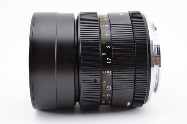 ★☆LEICA ELMARIT R 90mm F2.8 Ｒ キャップ 革ケース LEITZ WETZLAR ライツ GERMANY ドイツ製 ELMARIT-R 90/2.8 9 2 #5749☆★の画像6