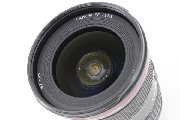 ★☆Canon ZOOM LENS EF 17-40mm F4 L USM カメラレンズ AF #5932☆★_画像10