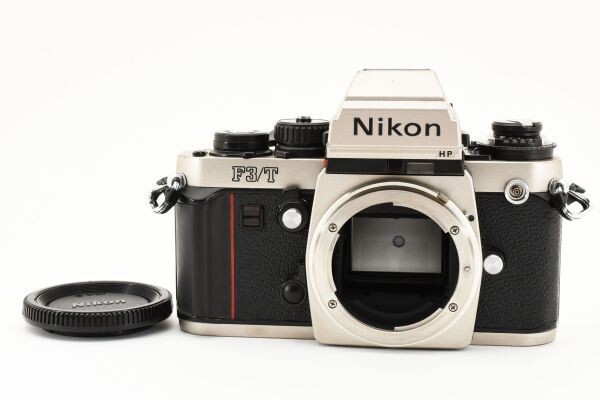 **Nikon F3/T body titanium color Nikon film single‐lens reflex camera #6148**