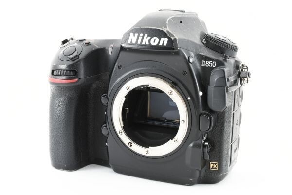 ★☆Nikon ニコン D850 デジタル一眼カメラボディ #6085☆★の画像2