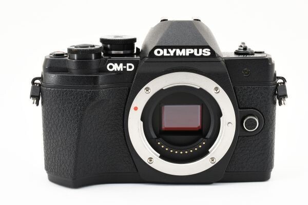 ★☆OLYMPUS オリンパス Om D E M10 Mark III ボディ ブラック #6001☆★_画像2