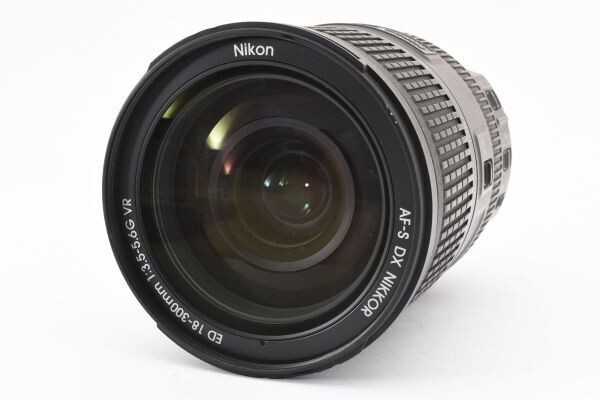 **Nikon AF-S DX Nikkor ED 18-300mm 3.5-5.6 G VR camera lens F mount auto focus #6067**