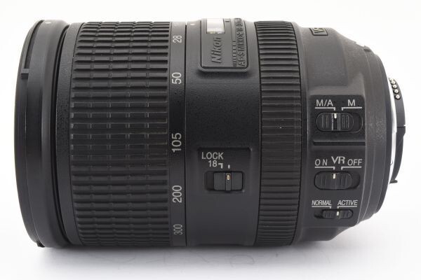 **Nikon AF-S DX Nikkor ED 18-300mm 3.5-5.6 G VR camera lens F mount auto focus #6067**