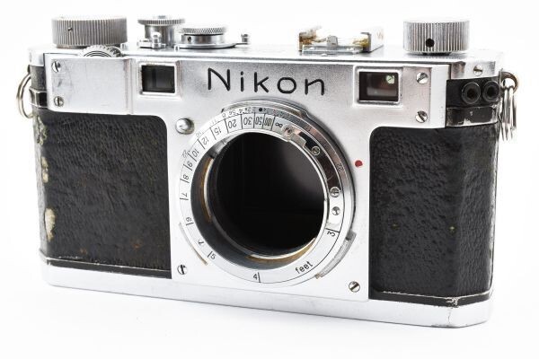 Nikon ニコン レンジファインダーカメラ S ボディ #5976の画像2