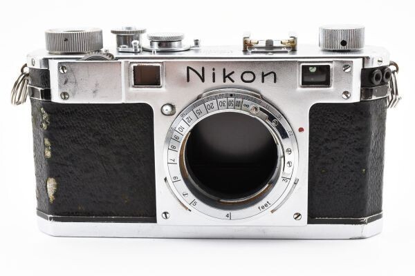 Nikon ニコン レンジファインダーカメラ S ボディ #5976の画像1