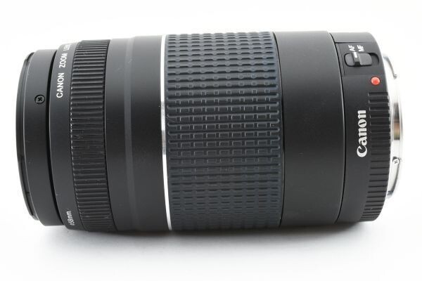 ★☆Canon キャノン Zoom Lens EF 75-300mm F/4-5.6 Ⅲ 元箱 #6076☆★_画像6