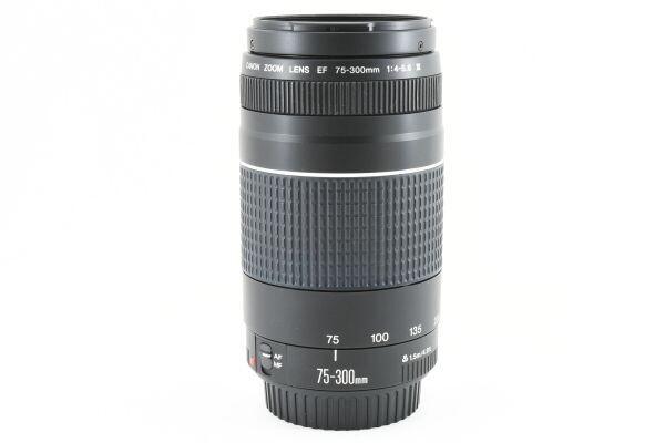 ★☆Canon キャノン Zoom Lens EF 75-300mm F/4-5.6 Ⅲ 元箱 #6076☆★_画像8
