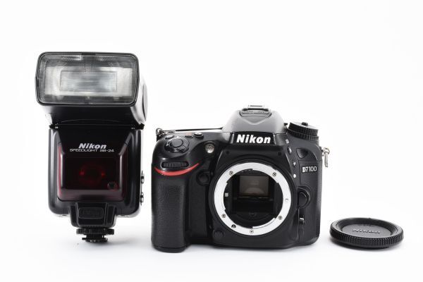 ★☆ニコン Nikon D7100 ボディ デジタル 一眼レフカメラ SB-24 セット#6152☆★の画像1