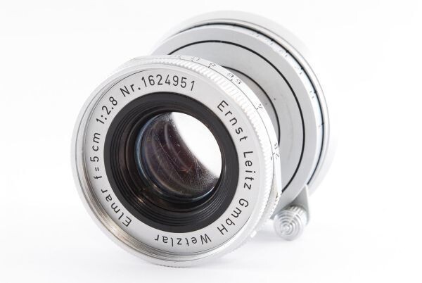 Leica ライカ エルマーM ELMAR 50mm f2.8 沈胴 ライカMマウント Leica ライカ エルマーM ELMAR 50mm f2.8 沈胴 ライカMマウント