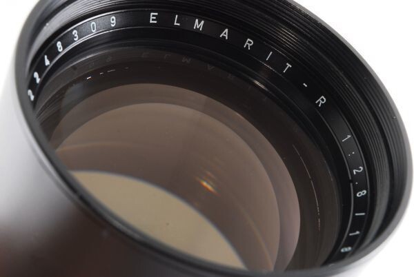 ★☆ライカ LEITZ ELMARIT R 180mm F2.8 GERMANY ライツ エルマリートＲ180/2.8 2カム #4913☆★の画像10