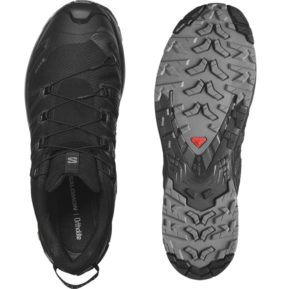  Salomon L47277000 XA PRO 3D V9 WIDE GORE TEX трейлраннинг обувь 26.5cm SALOMON outdoor 10p немедленная уплата 