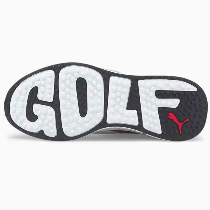 プーマゴルフ 376357-04 GS ファスト ラバーアウトソール スパイクレス ゴルフシューズ 27.5cm PUMAGOLF 2022 送料無料 即納_画像5