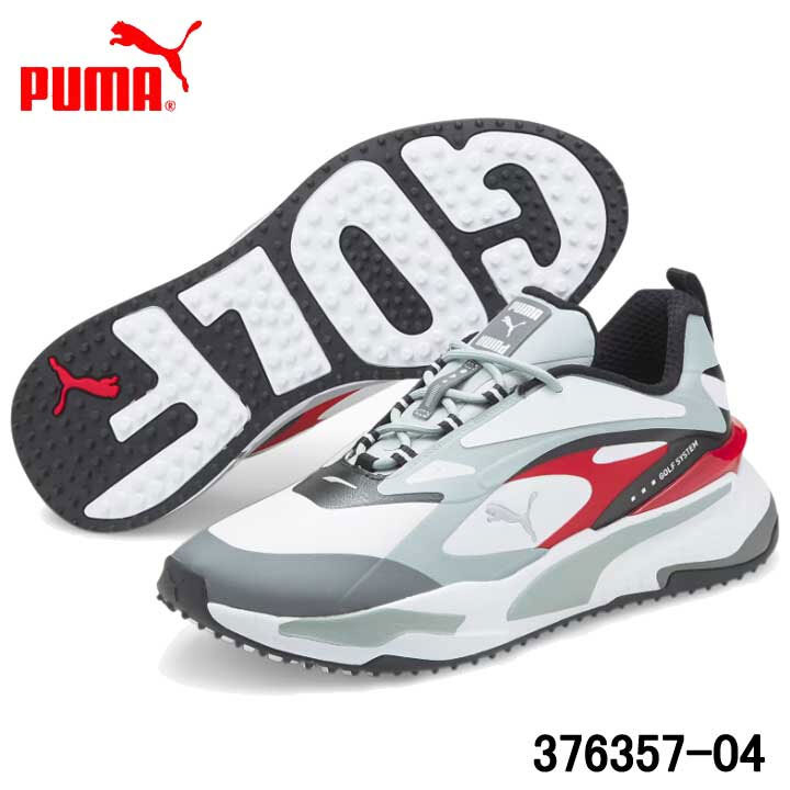  Puma Golf 376357-04 GS быстрый Raver выступающая подошва шиповки отсутствует туфли для гольфа 26.0cm PUMAGOLF 2022 бесплатная доставка немедленная уплата 