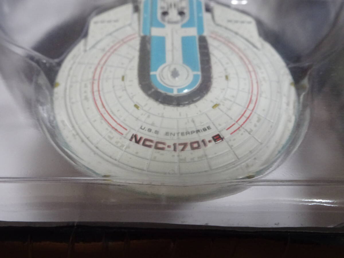 スタートレック フィギュア NCC-1701-E 未開封 送料￥350 模型 スターシップコレクション U.S.S エンタープライズの画像2