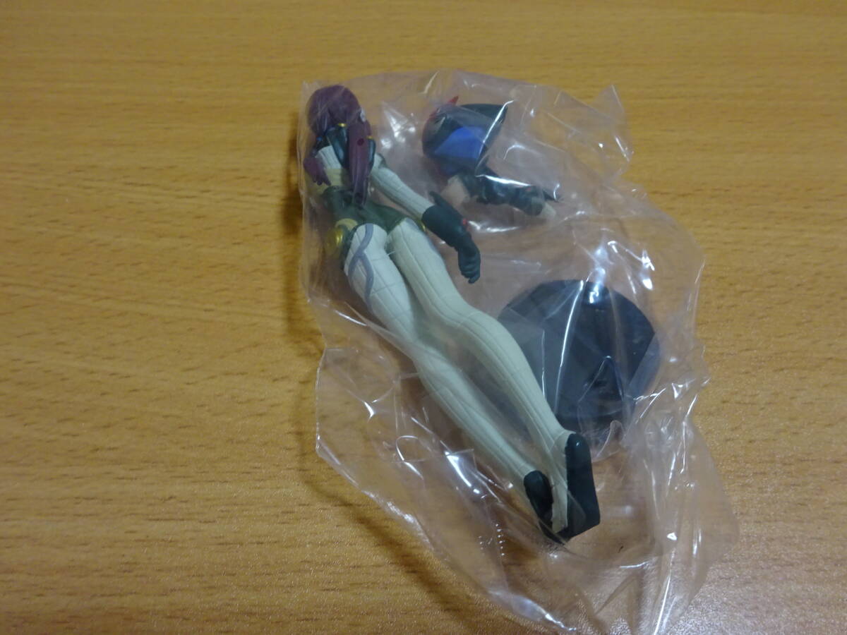  Mali * illustration rear s plug suit Ver.2 figure contents unopened postage Y220 Young Ace 2010 year 11 month number special appendix 