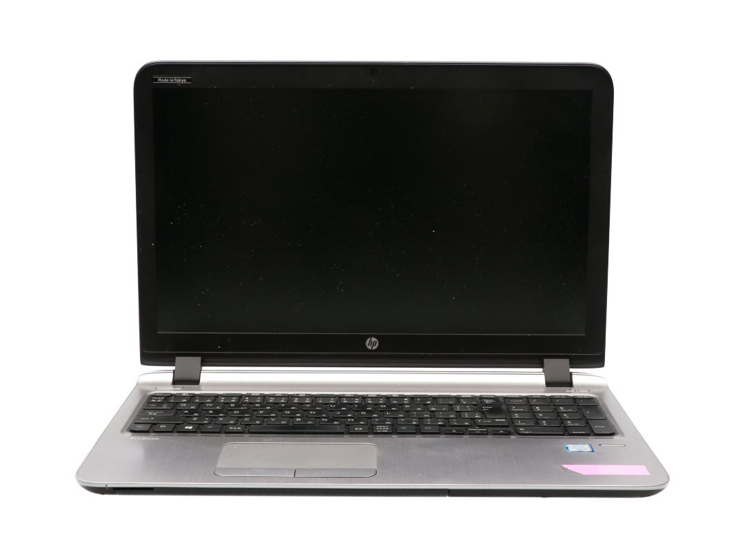 DE3-007 HP ProBook 450 G3 CPU:Intel(R) Core(TM) i3-6100U CPU @ 2.30GHz メモリ:8 GB (スロット:2/2) ストレージ:-の画像1