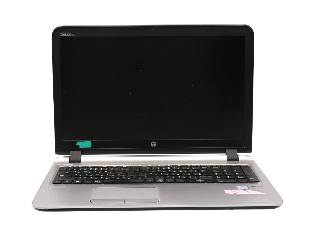 DE3-027 HP ProBook 450 G3 CPU:Intel(R) Core(TM) i3-6100U CPU @ 2.30GHz メモリ:8 GB (スロット:2/2) ストレージ:-_画像1