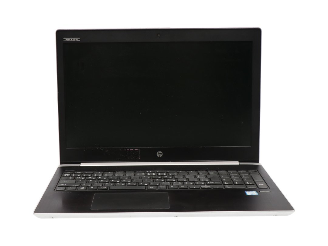 DE3-097 HP ProBook 450 G5 CPU:Intel(R) Core(TM) i3-6006U CPU @ 2.00GHz メモリ:4 GB (スロット:1/2) ストレージ:-_画像1