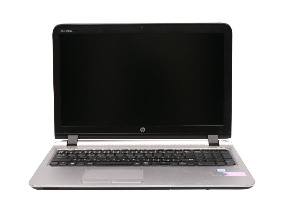 DE3-006 HP ProBook 450 G3 CPU:Intel(R) Core(TM) i3-6100U CPU @ 2.30GHz メモリ:4 GB (スロット:1/2) ストレージ:-_画像1