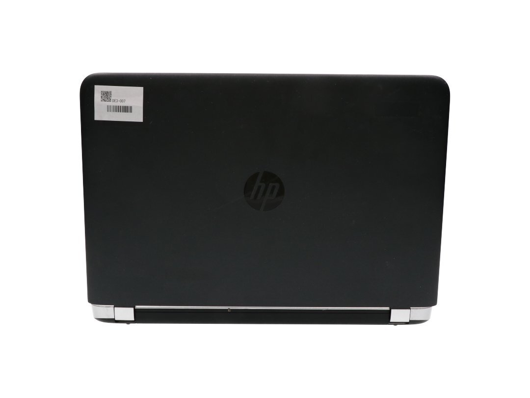 DE3-007 HP ProBook 450 G3 CPU:Intel(R) Core(TM) i3-6100U CPU @ 2.30GHz メモリ:8 GB (スロット:2/2) ストレージ:-の画像3