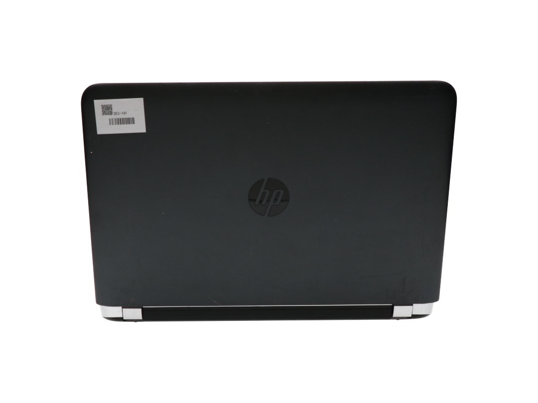 DE3-141 HP ProBook 450 G3 CPU:Intel(R) Core(TM) i3-6100U CPU @ 2.30GHz memory :4 GB ( slot :1/2) storage :-