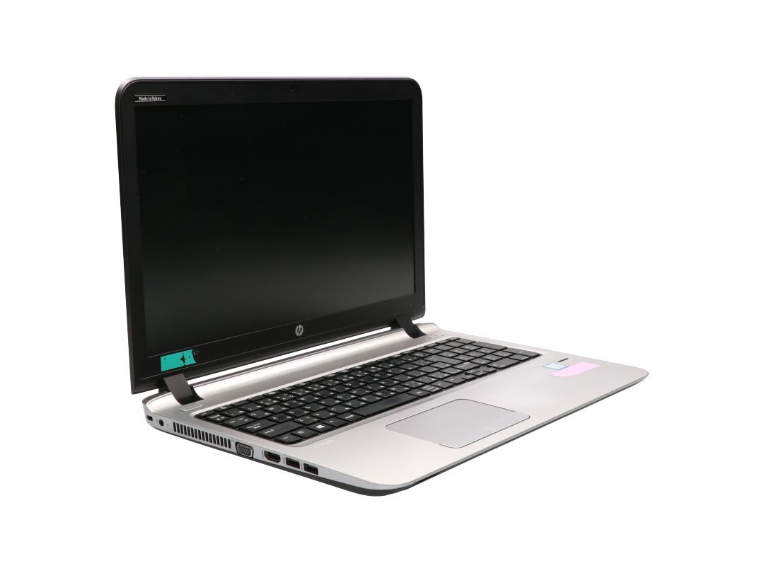 DE3-026 HP ProBook 450 G3 CPU:Intel(R) Core(TM) i3-6100U CPU @ 2.30GHz memory :8 GB ( slot :2/2) storage :-